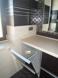 ванная комната МДФ- крашеный (цв. черный)
